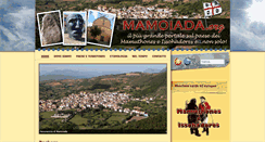 Desktop Screenshot of mamoiada.org