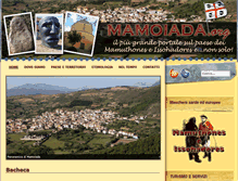 Tablet Screenshot of mamoiada.org